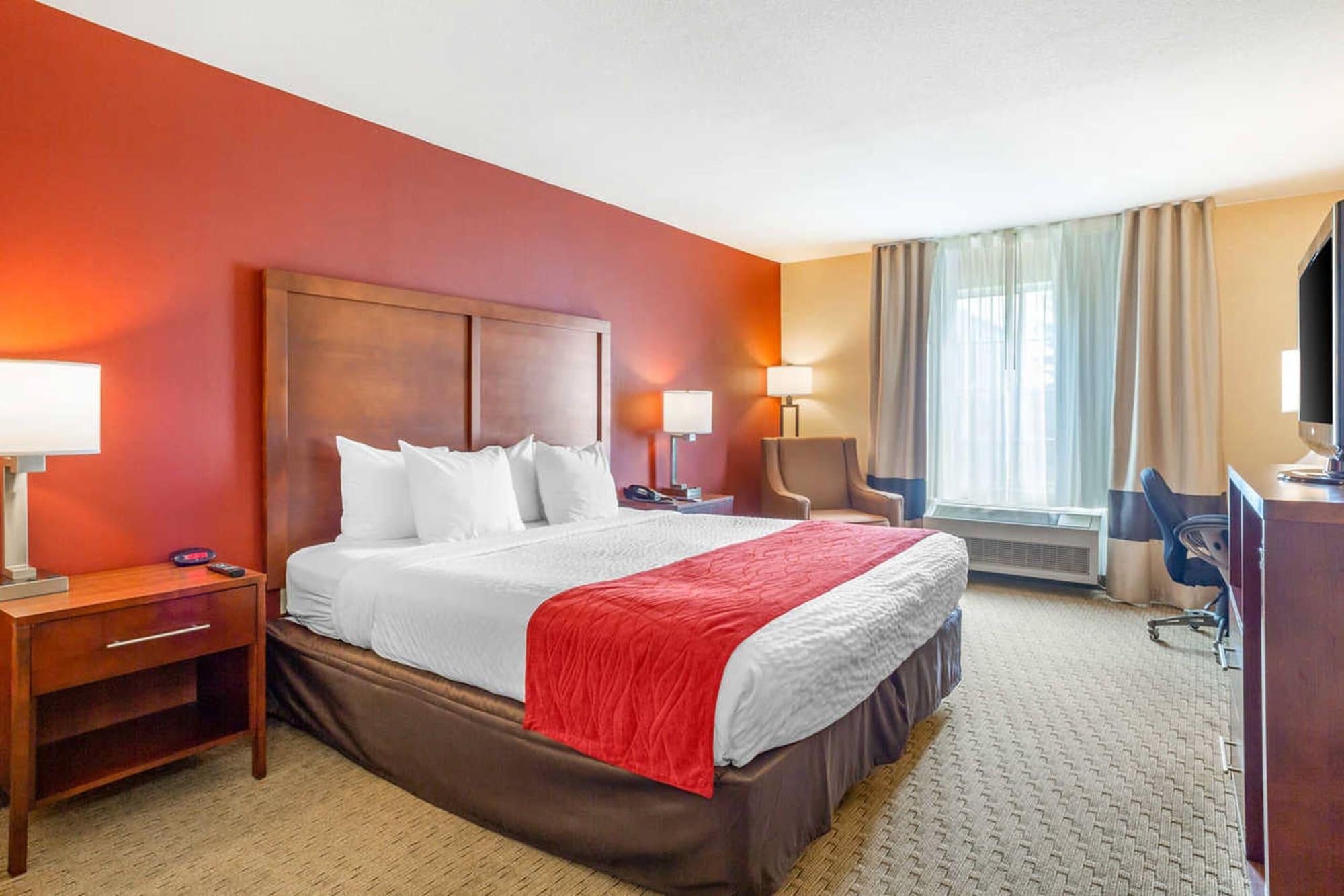 Comfort Inn Redwood City Dış mekan fotoğraf