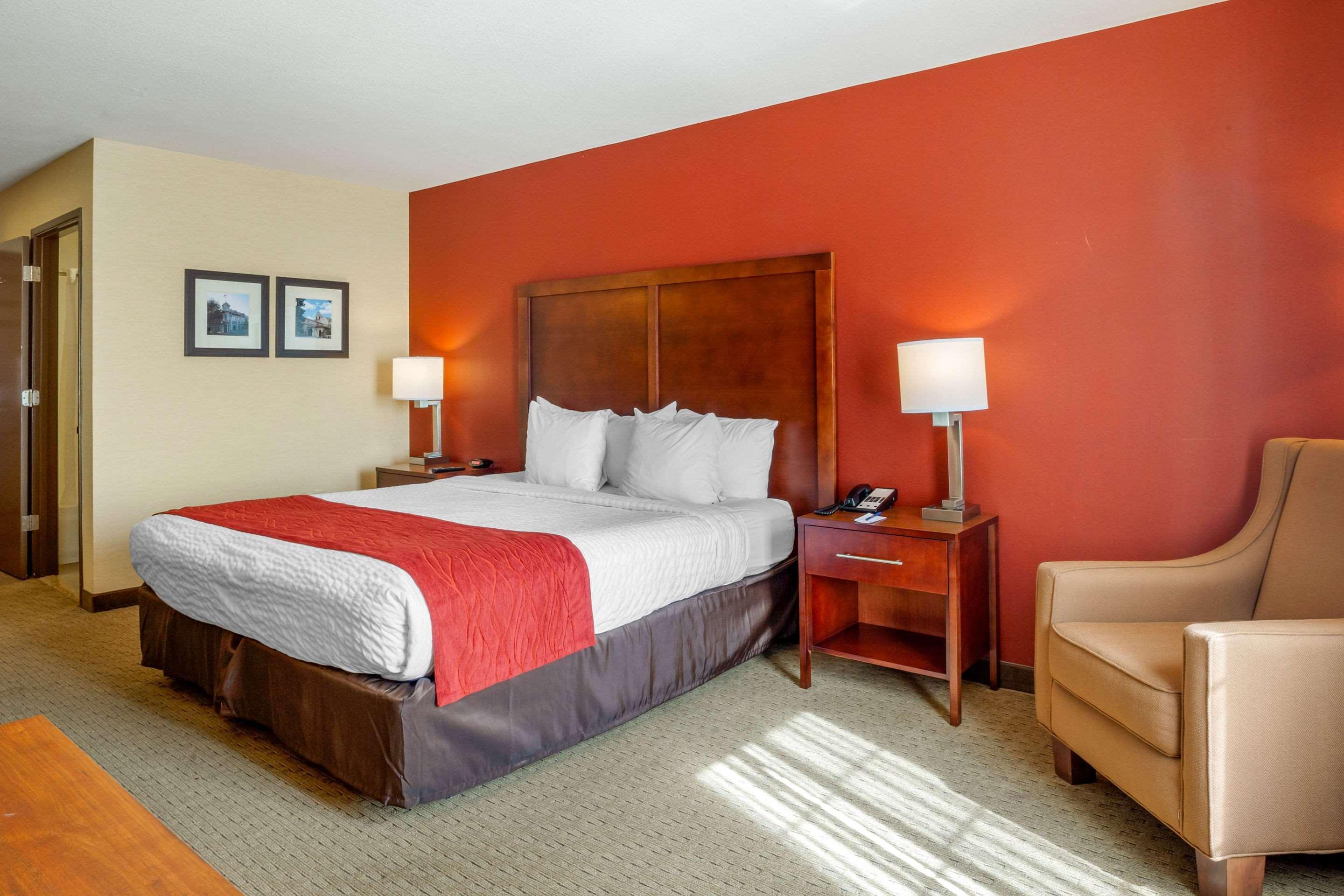 Comfort Inn Redwood City Dış mekan fotoğraf