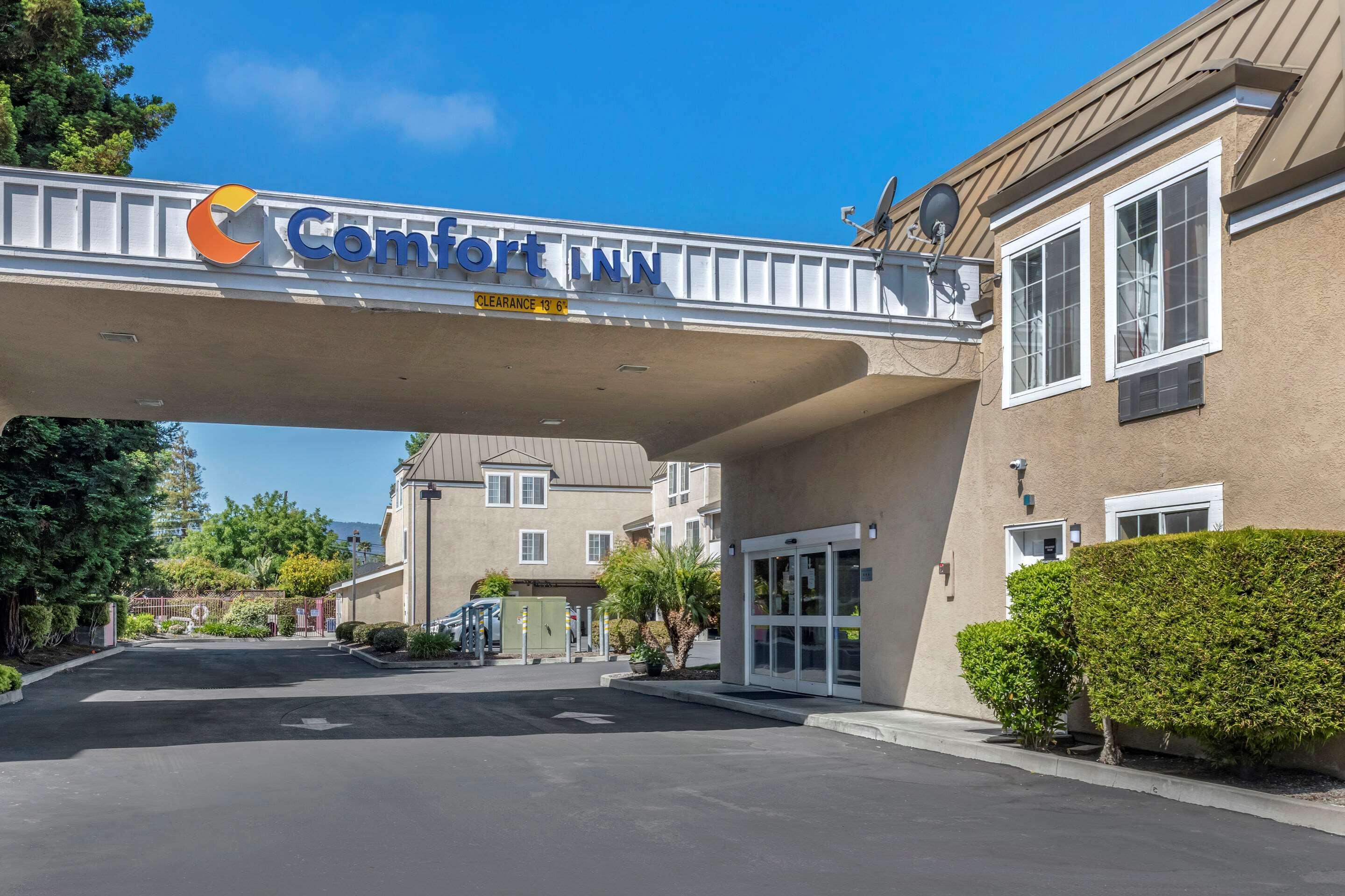 Comfort Inn Redwood City Dış mekan fotoğraf