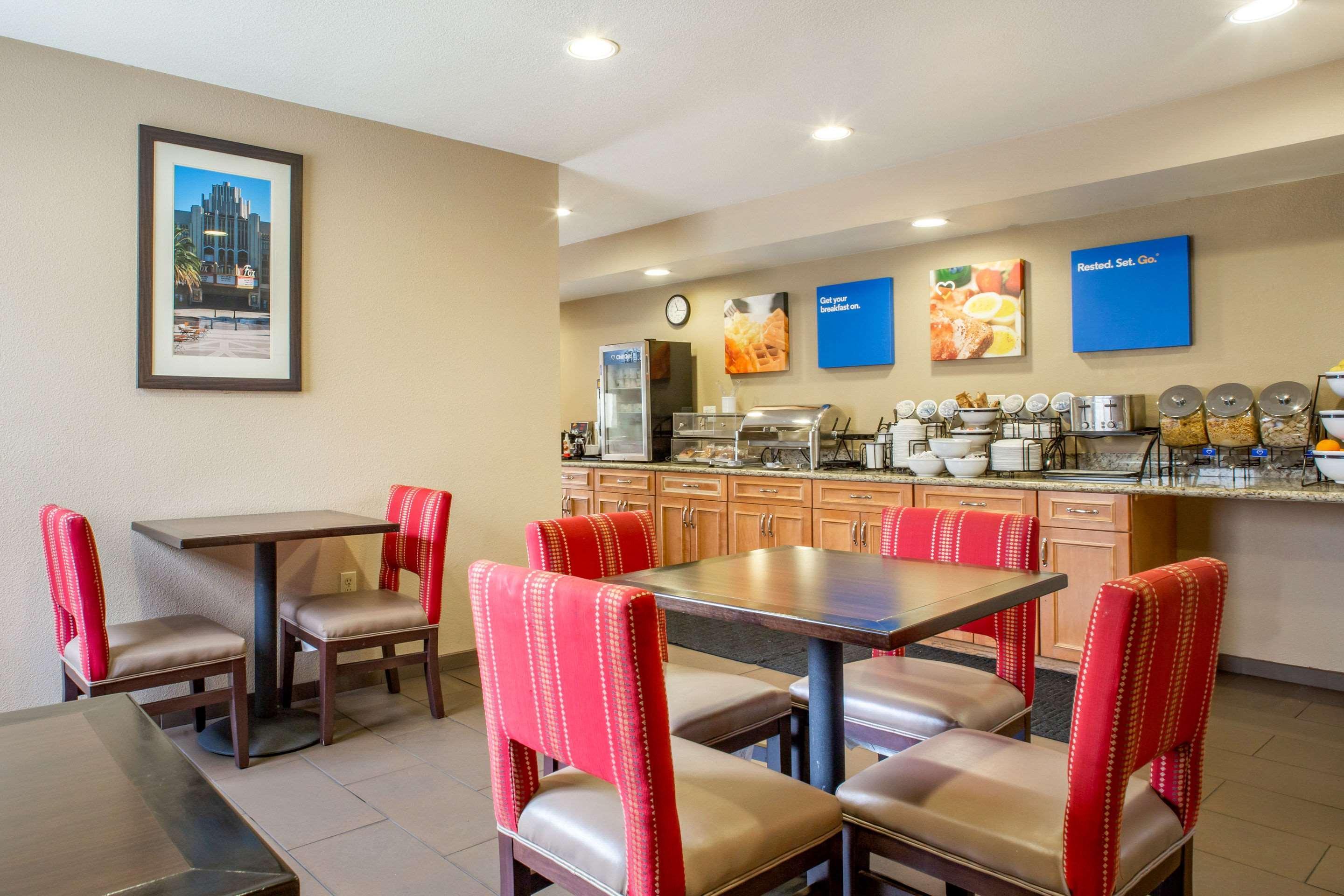 Comfort Inn Redwood City Dış mekan fotoğraf