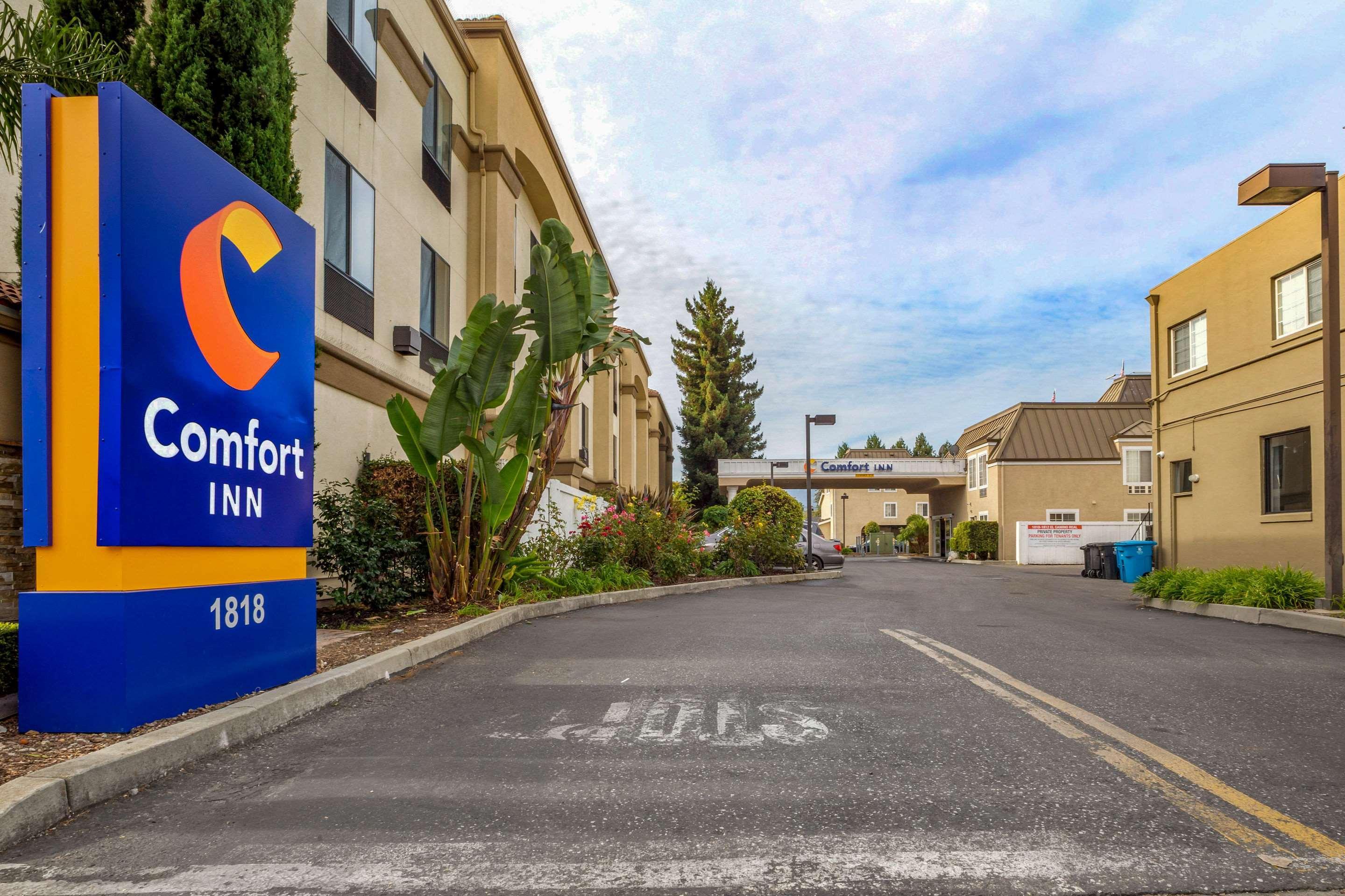 Comfort Inn Redwood City Dış mekan fotoğraf