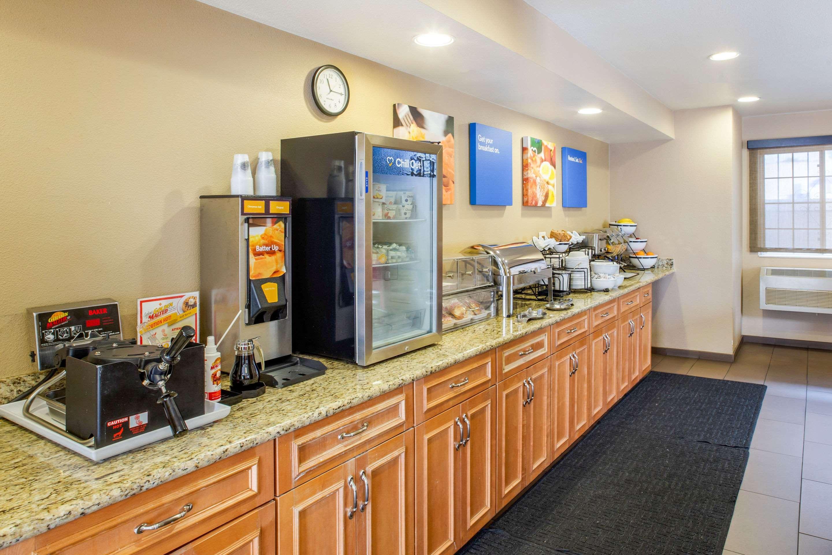 Comfort Inn Redwood City Dış mekan fotoğraf