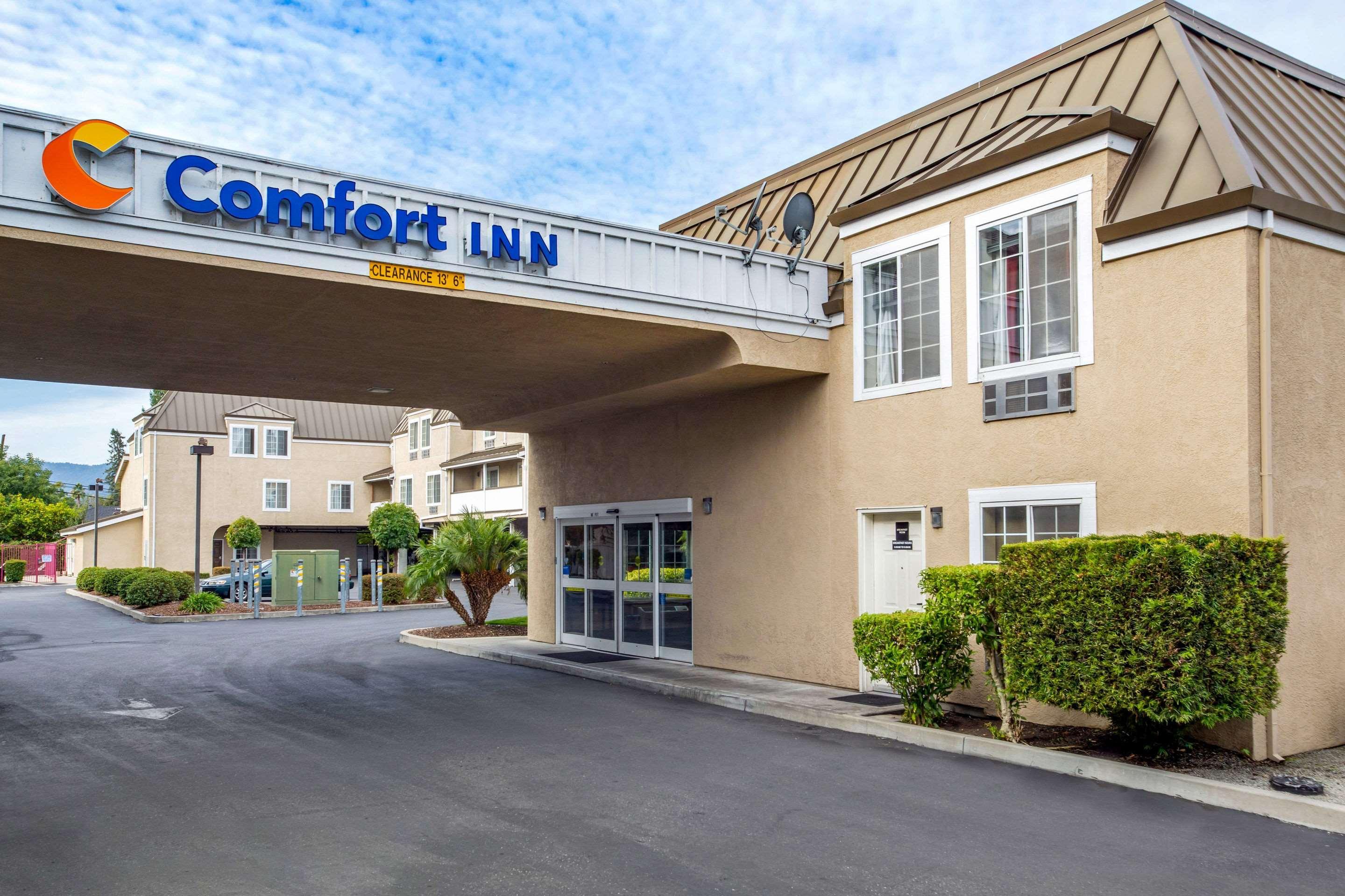 Comfort Inn Redwood City Dış mekan fotoğraf