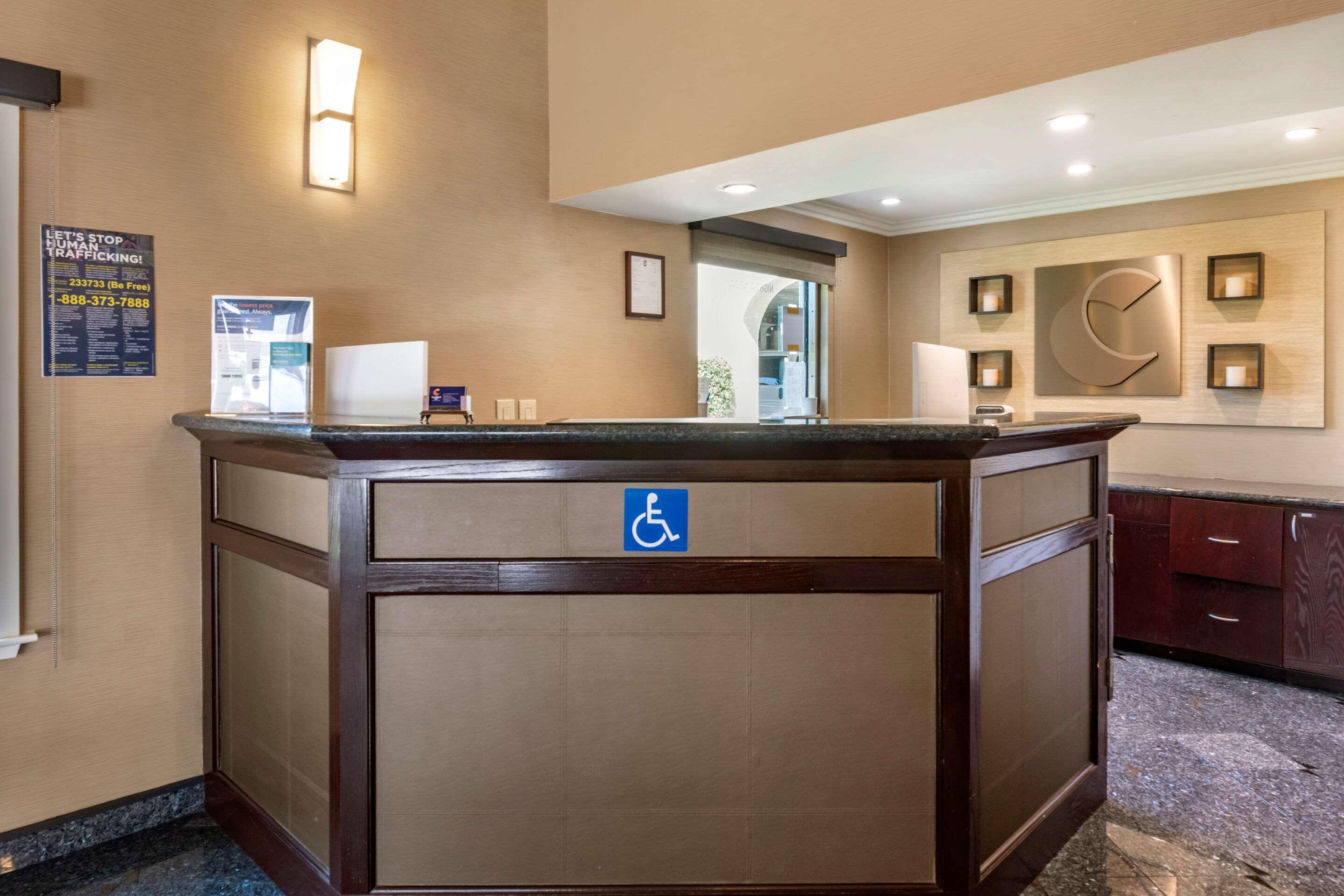 Comfort Inn Redwood City Dış mekan fotoğraf