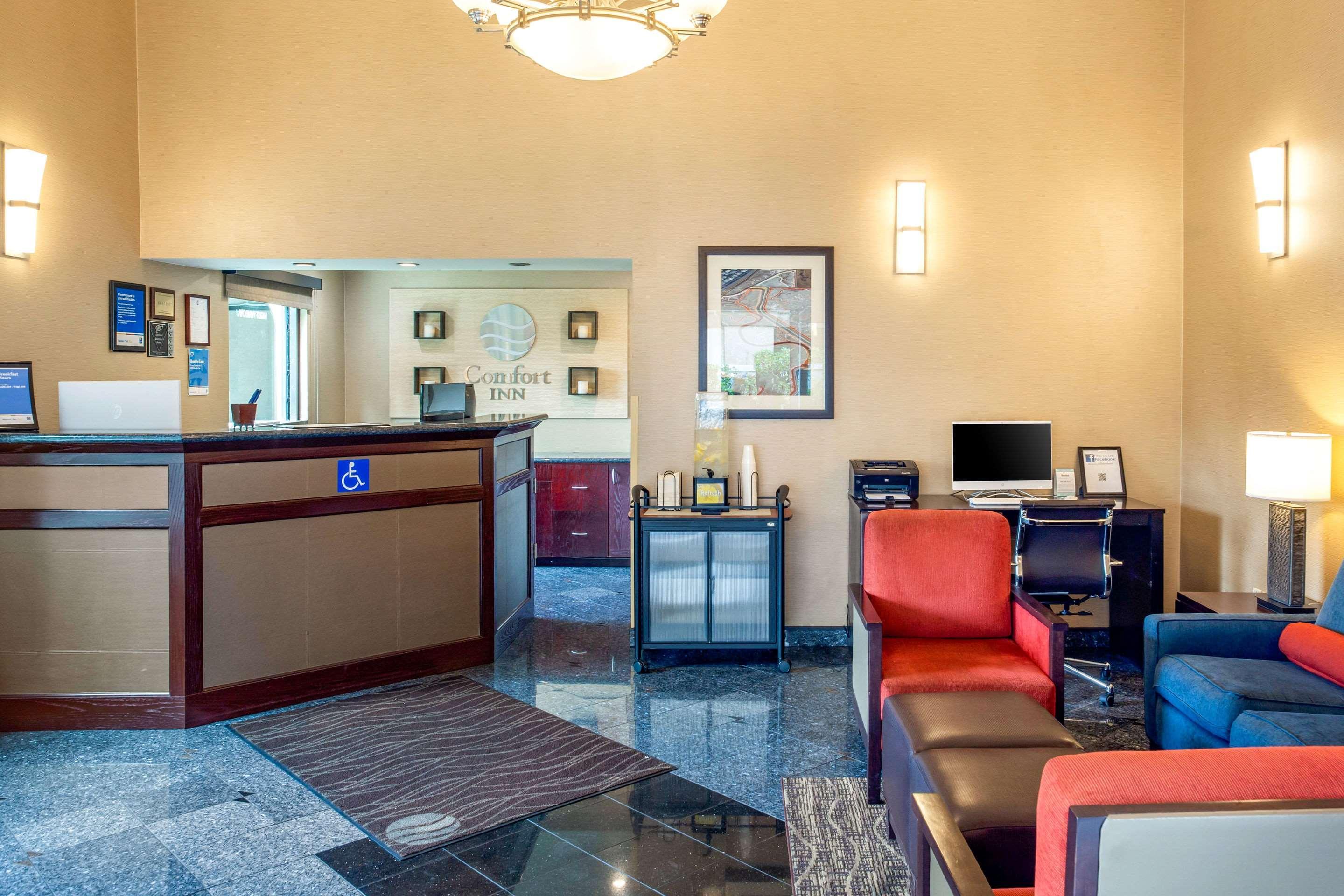 Comfort Inn Redwood City Dış mekan fotoğraf
