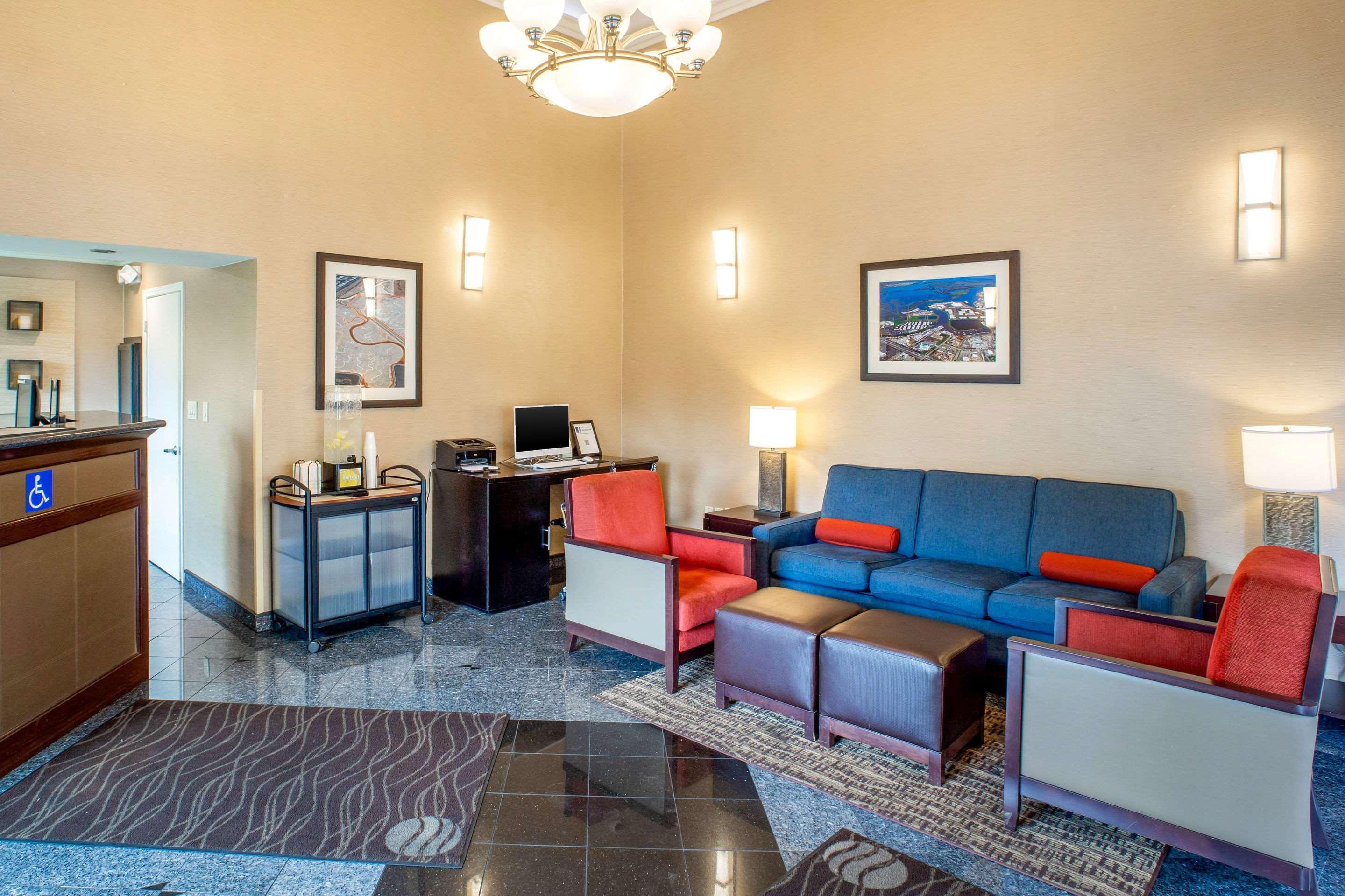 Comfort Inn Redwood City Dış mekan fotoğraf