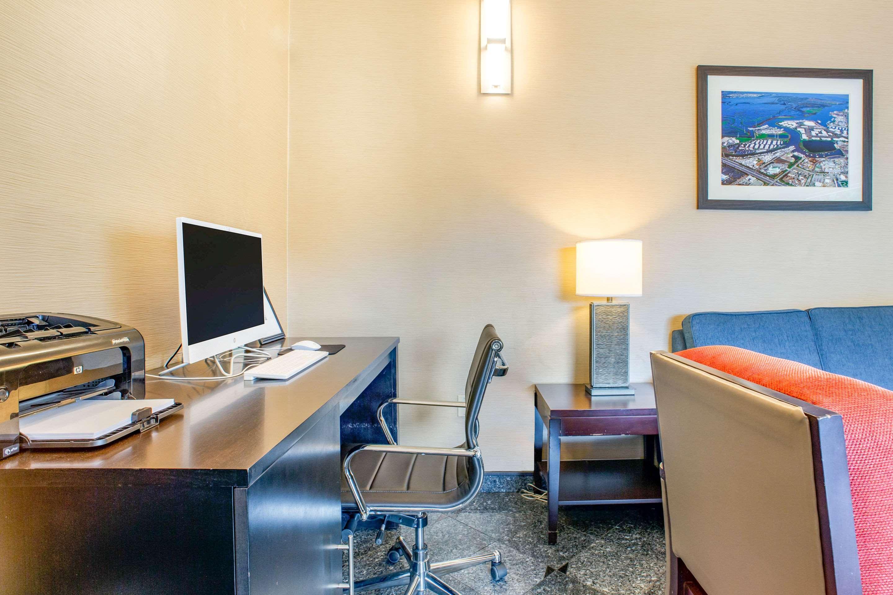 Comfort Inn Redwood City Dış mekan fotoğraf