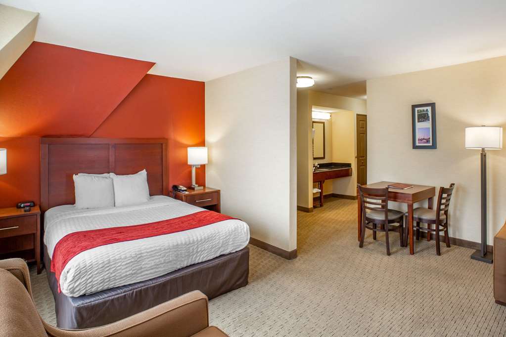 Comfort Inn Redwood City Oda fotoğraf